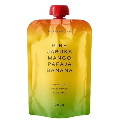 NUTRINO LAB ΠΟΥΡΕΣ ΦΡΟΥΤΩΝ 200gr. - (GO MANGO MIX)