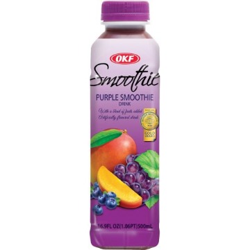 OKF SMOOTHIE MIXED FRUITS PURPLE 350ml