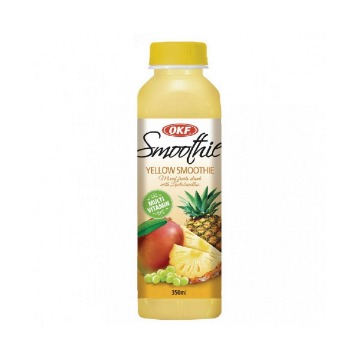 OKF SMOOTHIE MIXED FRUITS YELLOW 350ml