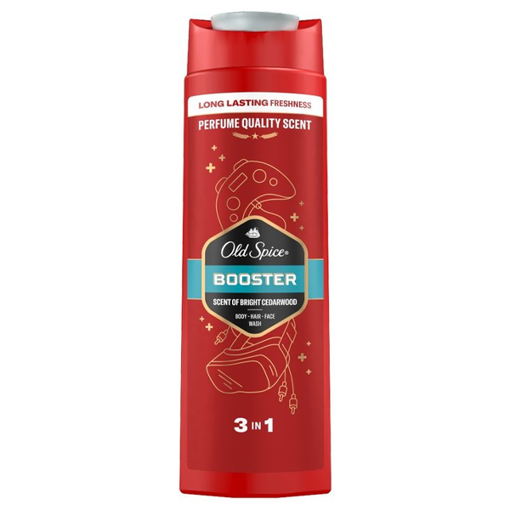 OLD SPICE SHOWER GEL 400ml - (BOOSTER)