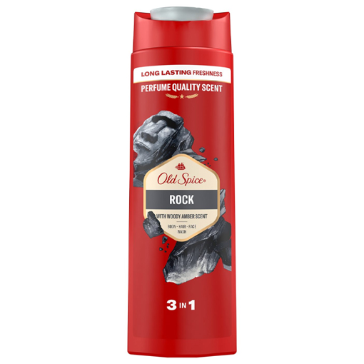 OLD SPICE SHOWER GEL 400ml - (ROCK)