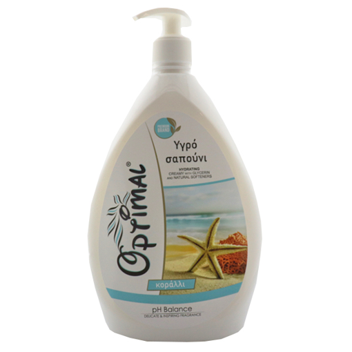 OPTIMAL ΚΡΕΜΟΣΑΠΟΥΝΟ 1lt. - (CORAL)