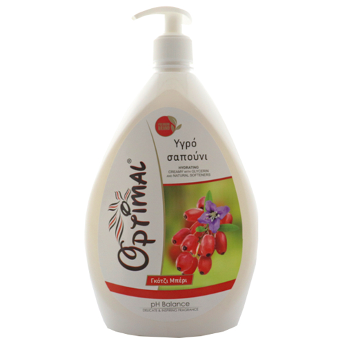 OPTIMAL ΚΡΕΜΟΣΑΠΟΥΝΟ 1lt. - (GOJIBERRY)