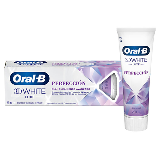 ORAL-B 3D WHITE LUXE 75ml - (PERFECTION) (ΟΔΟΝΤΟΚΡΕΜΑ)