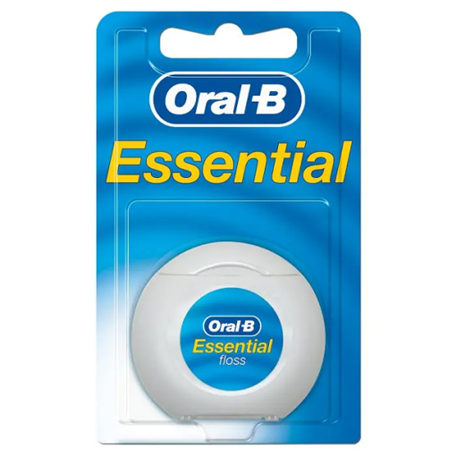 ORAL-B ΟΔΟΝΤΙΚΟ ΝΗΜΑ ΚΕΡΩΜΕΝΟ ESSENTIAL FLOSS 50m