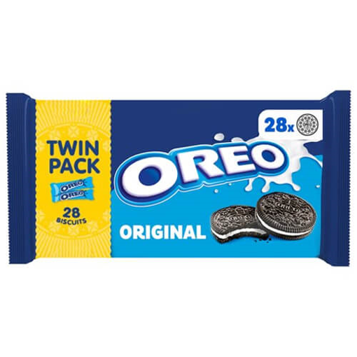 OREO ΜΠΙΣΚΟΤΟ ORIGINAL (2x154gr.) - (ΒΑΝΙΛΙΑ)