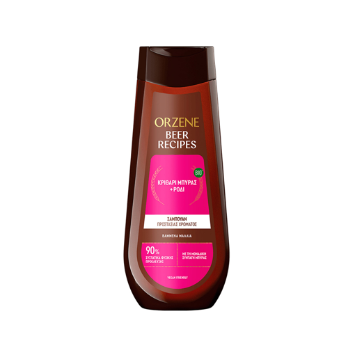 ORZENE BIO SHAMPOO 400ml - (ΒΑΜΜΕΝΑ ΜΑΛΛΙΑ)