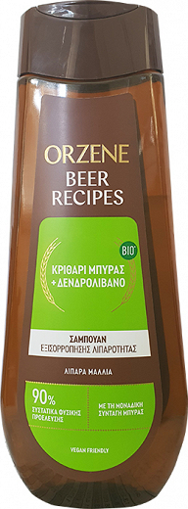 ORZENE SHAMPOO BIO 400ml - (ΛΙΠΑΡΑ ΜΑΛΛΙΑ)