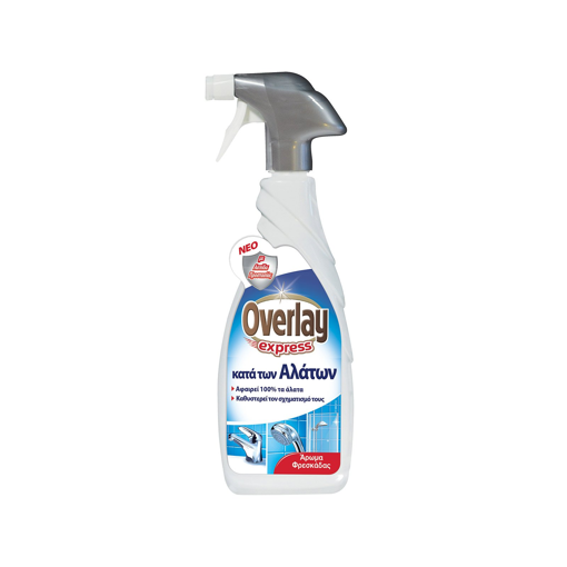OVERLAY EXPRESS ΓΙΑ ΑΛΑΤΑ 650ml Σ12 