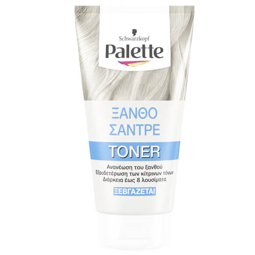 PALETTE TONER (ΞΑΝΘΟ ΣΑΝΤΡΕ)