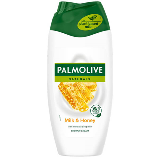 PALMOLIVE ΑΦΡΟΛOYTΡΟ 250ml - (NATURALS) (MILK & HONEY)