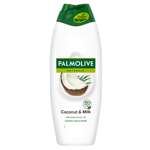 PALMOLIVE ΑΦΡΟΛOYTΡΟ 650ml - (NATURALS) (COCONUT)
