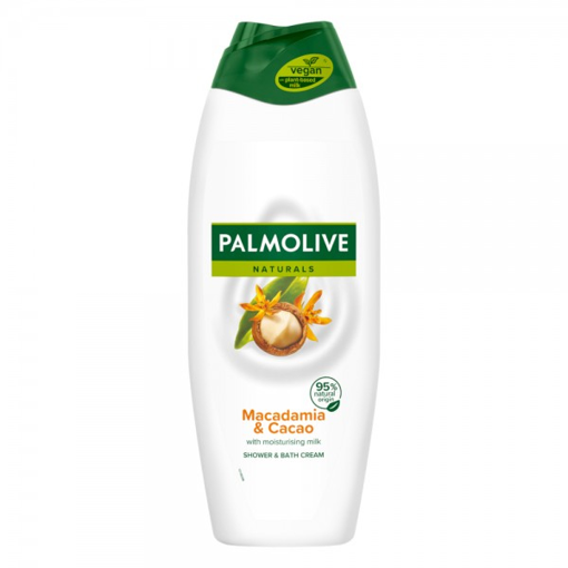 PALMOLIVE ΑΦΡΟΛOYTΡΟ 650ml - (NATURALS) (MACADAMIA)