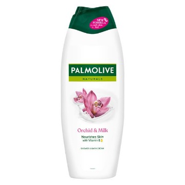 PALMOLIVE ΑΦΡΟΛOYTΡΟ 650ml - (NATURALS) (ΑΓΡΙΑ ΟΡΧΙΔΕΑ)