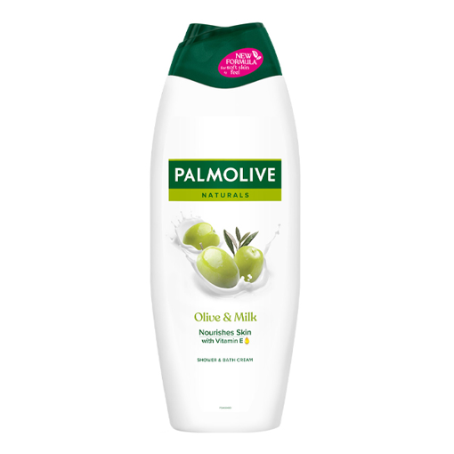 PALMOLIVE ΑΦΡΟΛOYTΡΟ 650ml - (NATURALS) (ΕΛΙΑ & ΓΑΛΑ)