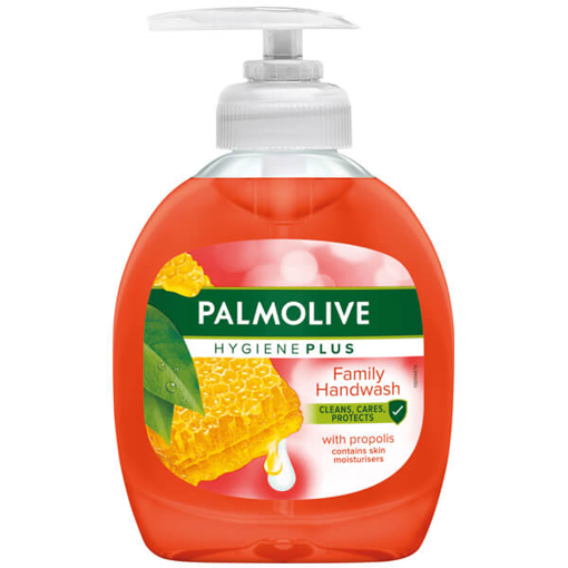 PALMOLIVE ΚΡΕΜΟΣΑΠΟΥΝΟ ΑΝΤΛΙΑ 300ml - (ANTIBACTERIAL) (PROPOLIS EXTRACT)