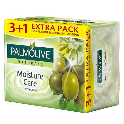 PALMOLIVE ΣΑΠΟΥΝI 90gr (3+1 ΔΩΡΟ) - (OLIVE)