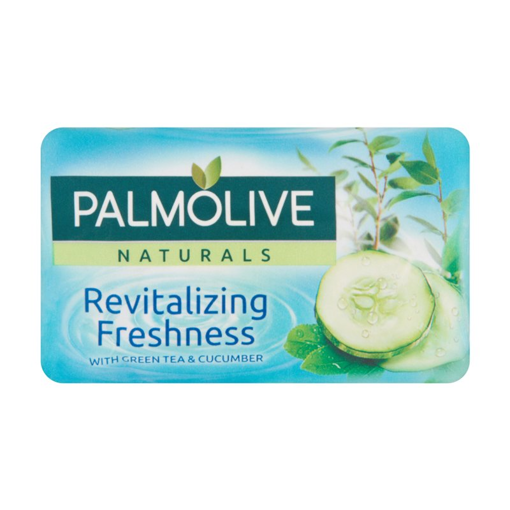 PALMOLIVE ΣΑΠΟΥΝΙ 90gr. - (GREEN TEA & CUCUMBER)