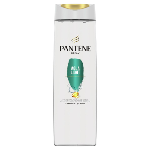 PANTENE SHAMPOO 250ml - (AQUA LIGHT)
