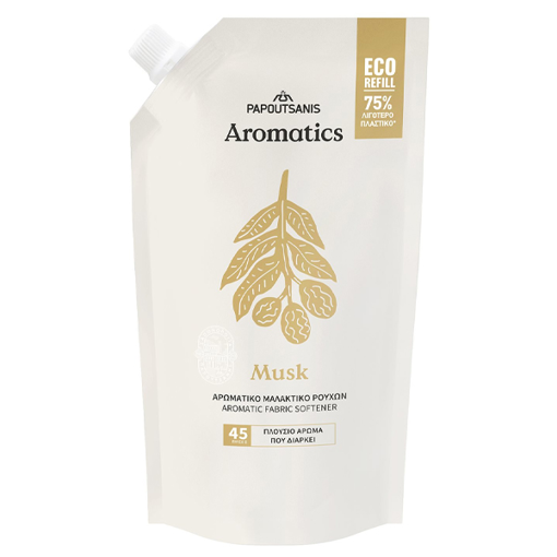 PAPOUTSANIS AROMATICS ΜΑΛΑΚΤΙΚΟ 900ml 45μεζ - (ΑΝΤ/ΚΟ) (MUSK)