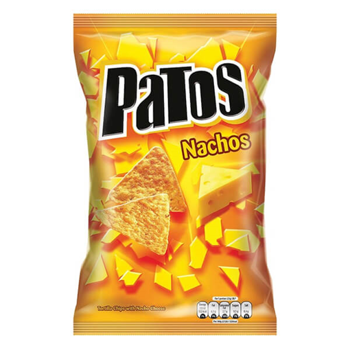 PATOS NACHOS 100gr - (ΤΥΡΙ)