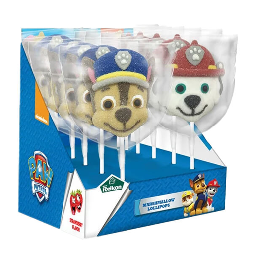 PAW PATROL ΓΛΕΙΦΙΤΖΟΥΡΙ MARSHMALLOW (12x45gr.)