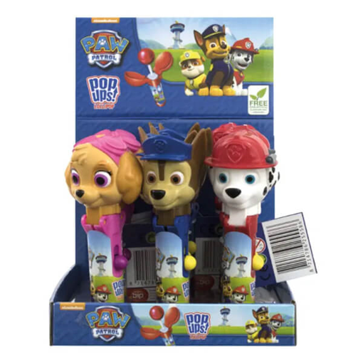 PAW PATROL ΓΛΕΙΦΙΤΖΟΥΡΙ POP UP (12x8gr.)