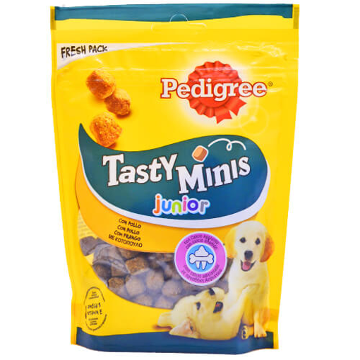 PEDIGREE TASTY MINIS JUNIOR 125gr - (ΚΟΤΟΠΟΥΛΟ)