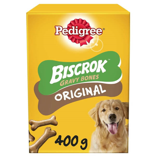 PEDIGREE ΜΠΙΣΚΟΤΑ BISCROK 400gr. - (GRAVY BONES)