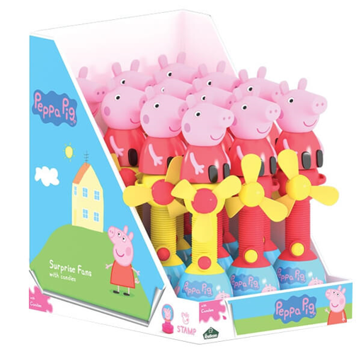 PEPPA PIG FUNKY ΑΝΕΜΙΣΤΗΡΕΣ ΖΑΧΑΡΩΤΑ (12τεμ.x5gr.)