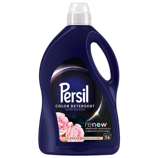 PERSIL ΥΓΡΟ ΠΛΥΝΤΗΡΙΟΥ ΡΟΥΧΩΝ (56μεζ.) - (2,80lit) (DARK BLOOM)