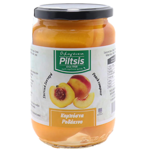 PILTSIS ΚΟΜΠΟΣΤΑ ΡΟΔΑΚΙΝΟ 720gr.