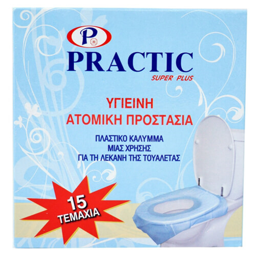 PRACTIC ΚΑΛΛΥΜΑ ΠΡΟΣΤΑΣΙΑΣ ΓΙΑ ΤΗΝ ΛΕΚΑΝΗ ΤΟΥΑΛΕΤΑΣ