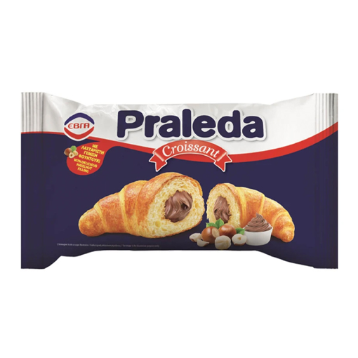 PRALEDA ΕΒΓΑ ΚΡΟΥΑΣΑΝ 80gr.