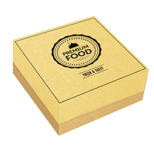 PREMIUM FOOD DESIGN ΚΟΥΤΙ BURGER  (14x13x5.5) - (50τεμ.) - (EASY OPEN)
