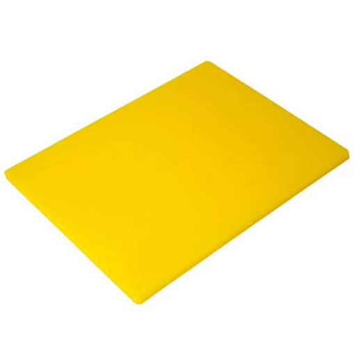PROPLAST ΠΛΑΚΑ ΚΟΠΗΣ ΚΙΤΡΙΝΗ - (50x30x1.3cm)