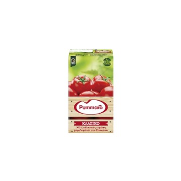PUMMARO PASSATA ΚΛΑΣΙΚΗ 1000gr. - (ΕΛΑΦ. ΣΥΜ/ΣΗ)