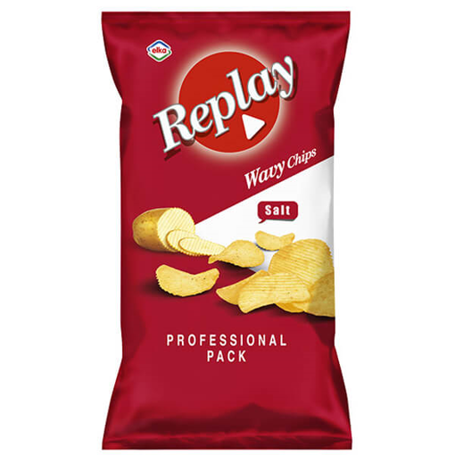 REPLAY WAVY CHIPS PROFESSIONAL 270gr. - (ΑΛΑΤΙ)