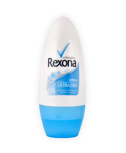 REXONA ROLL-ON 50ml - (COTTON DRY)
