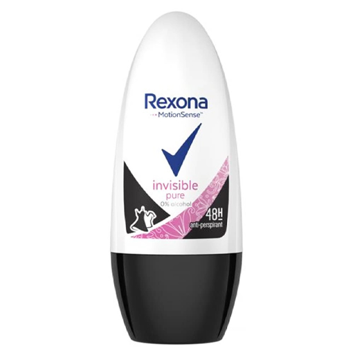 REXONA ROLL-ΟΝ 50ml - (INVISIBLE PURE)