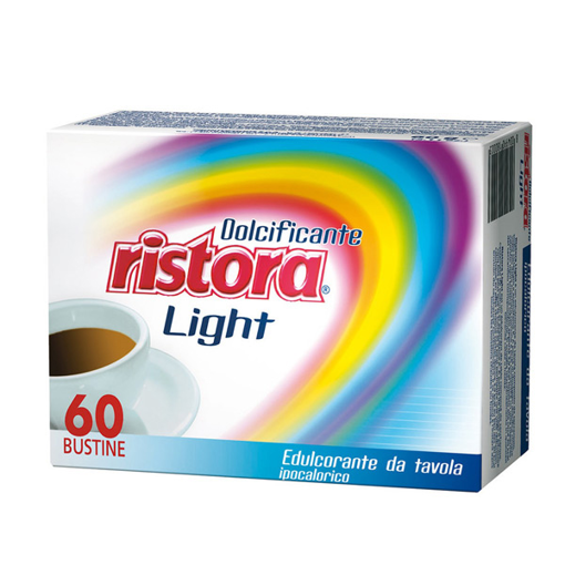 RISTORA DOLCIFICANTE ΖΑΧΑΡΙΝΗ (60τεμ.) - (LIGHT)