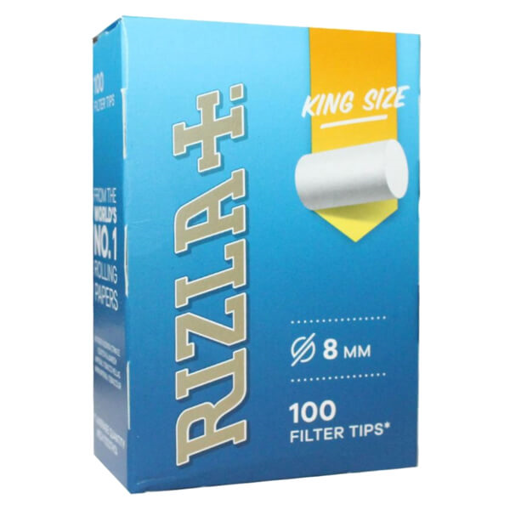 RIZLA REGULAR ΦΙΛΤΡΑΚΙΑ (10x100τεμ.)