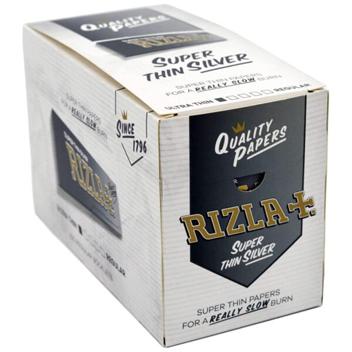 RIZLA ΑΣΗΜΙ (50Φx100τεμ.)