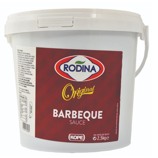RODINA BBQ SAUCE 2,5kg.