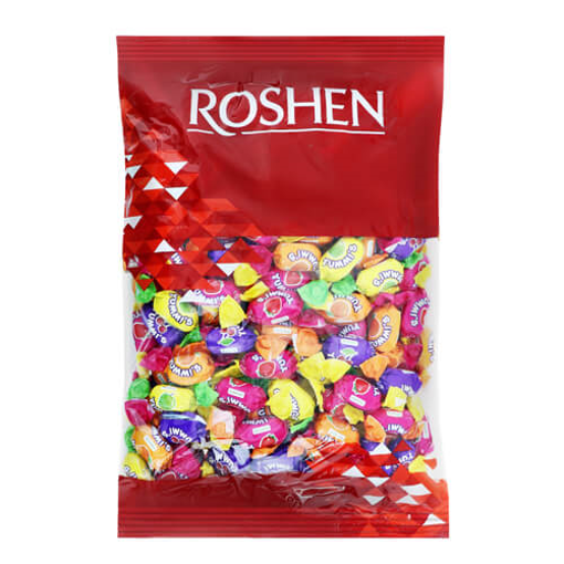 ROSHEN YUMMIS ΚΑΡΑΜΕΛΕΣ 1kg - (ΜΕ ΦΡΟΥΤΑ)