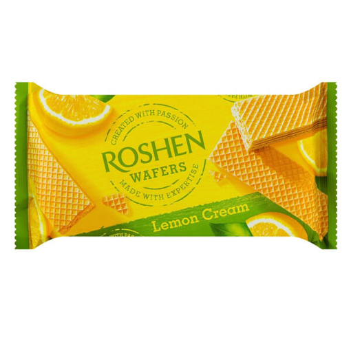 ROSHEN ΓΚΟΦΡΕΤΑ 72gr. - (ΛΕΜΟΝΙ)
