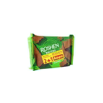 ROSHEN ΓΚΟΦΡΕΤΑ (3x72gr.) - (ΣΟΚΟΛΑΤΑ) (2+1 ΔΩΡΟ)