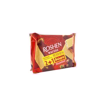 ROSHEN ΓΚΟΦΡΕΤΑ (3x72gr.) - (ΦΟΥΝΤΟΥΚΙ) (2+1 ΔΩΡΟ)