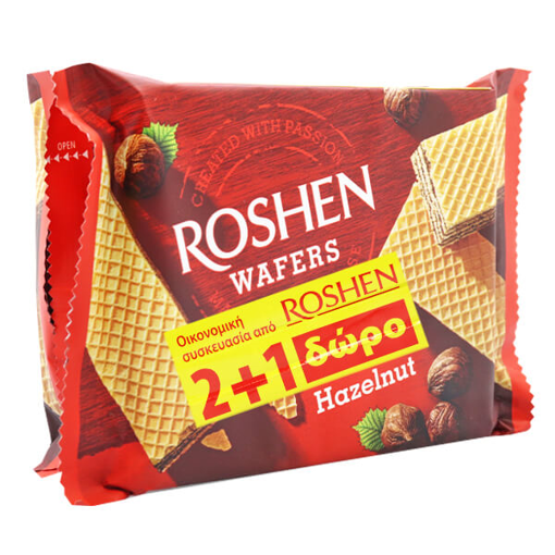 ROSHEN ΓΚΟΦΡΕΤΑ (3x72gr.) - (ΦΟΥΝΤΟΥΚΙ) (2+1 ΔΩΡΟ)