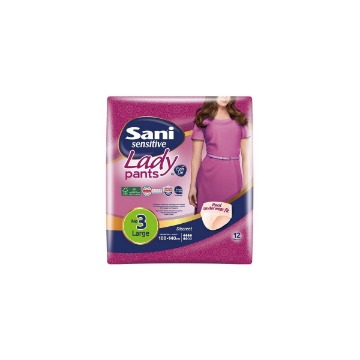 SANI LADY ΠΑΝΑ ΑΚΡΑΤΕΙΑΣ Νo 3 (12τεμ.) - (LARGE)